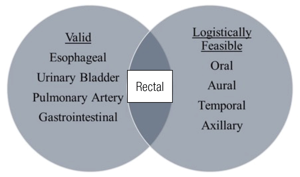Monitoring Internal Body Temperature