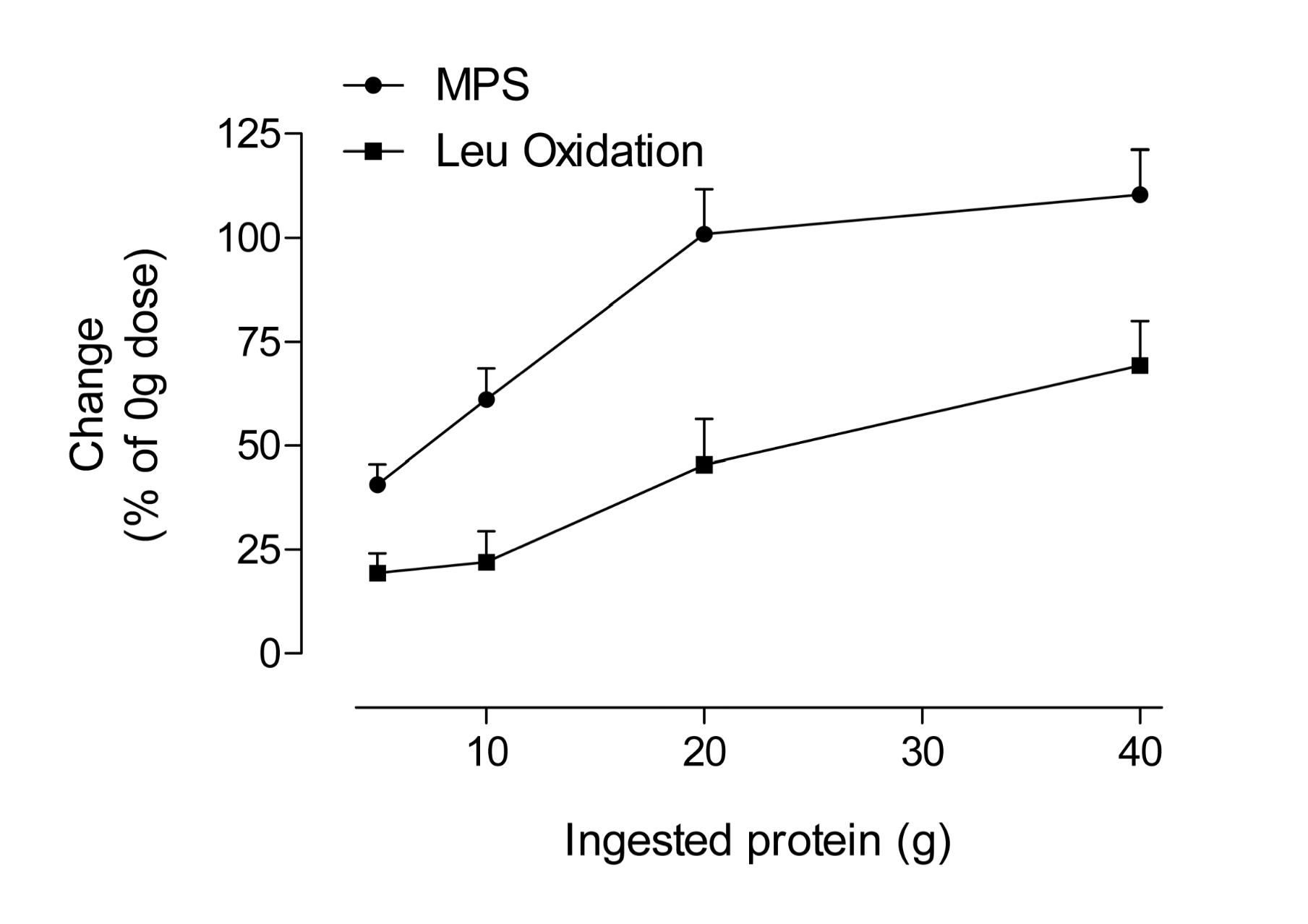 Muscle protein synthesis