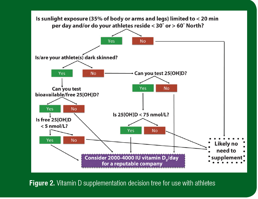 Vitamin D And The Athlete An Oversimplified Complex