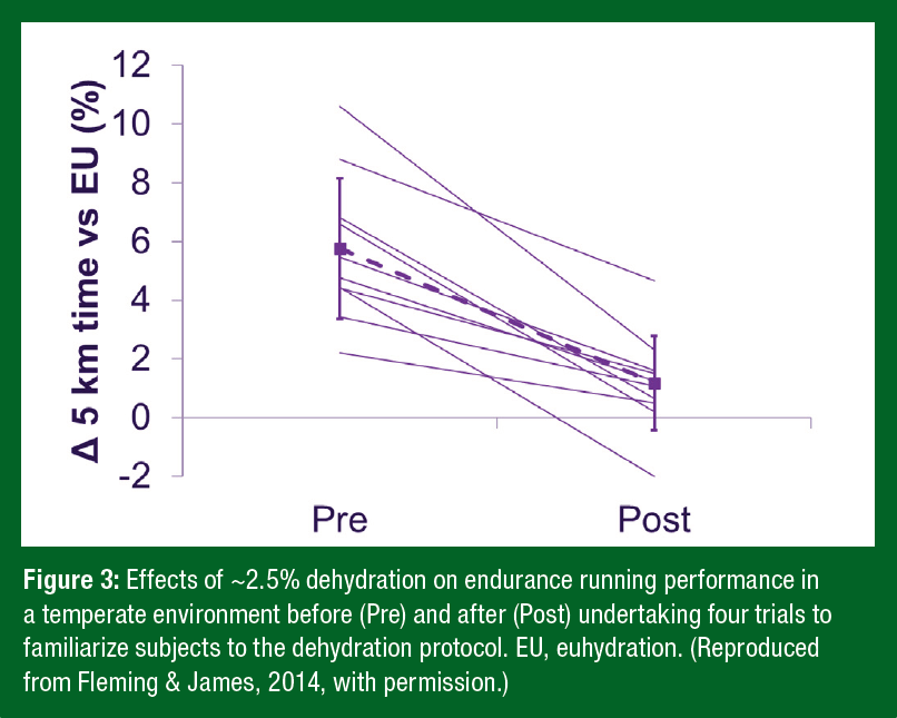 Enhance performance levels with consistent hydration