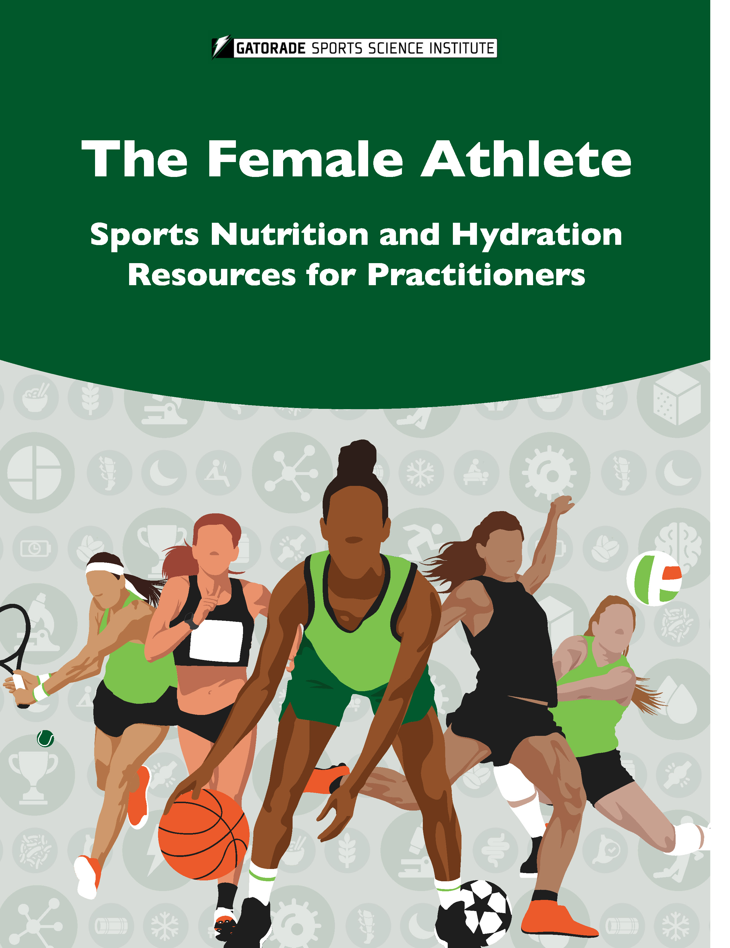 Female Athlete e-book cover